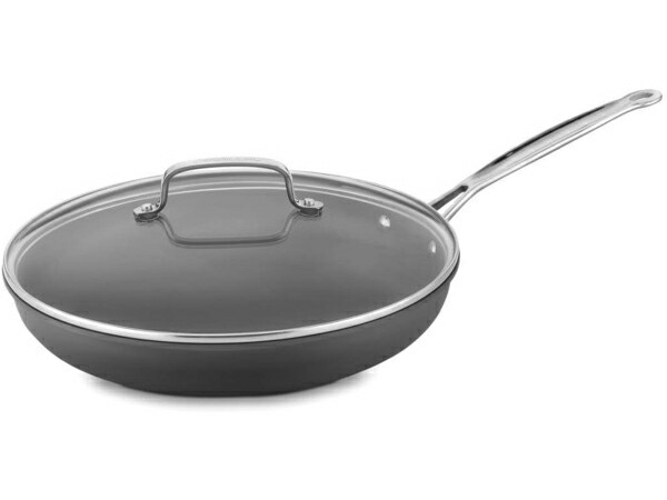 【新品】クイジナート　12インチグリルパン　フライパン　プロ仕様　AN30-30 Amazon.com: Cuisinart Contour Hard Anodized 12-Inch Open