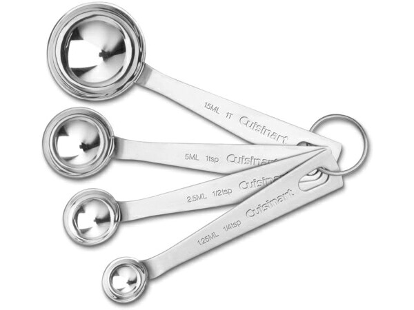 Cuisinart クイジナート　計量スプーン4点セット