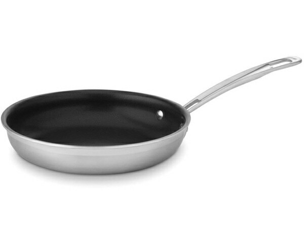 Cuisinart クイジナート 20糎 3層ノン突っ支い棒・フライパン スキネットボールMultiClad Pro続きもの