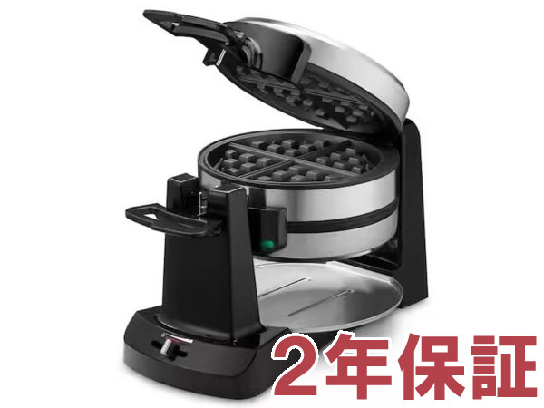 楽天市場】家庭用 クイジナート フリップ式 ダブルワッフルメーカー