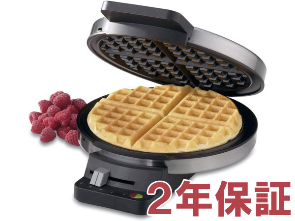 楽天市場】家庭用 クイジナート フリップ式 ダブルワッフルメーカー