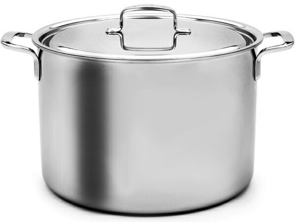 未使用箱保管★デメイエレ ジョン・ポーソン 両手鍋22cm 楽天市場】両手鍋 フタ付 8L 7層 2重構造蓋 デメイエレ ジョン