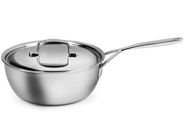 楽天市場】Demeyere デメイエレ 補助ハンドル付 24cmソテーパン蓋付き