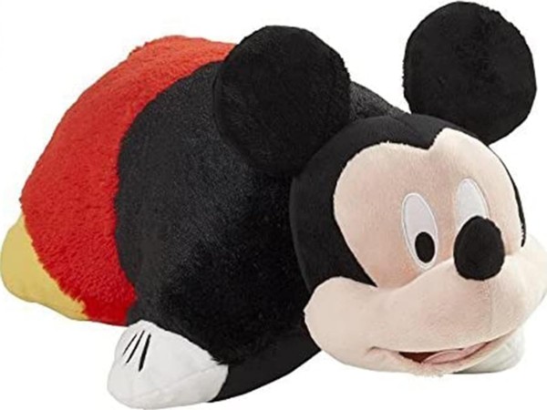Disney 枕にもなるパディ・二十日鼠 ぬいぐるみ ウォルトディズニーの人となりあやつり人形 16inchピロー・ペット Mickey Mouse Disney定まり品