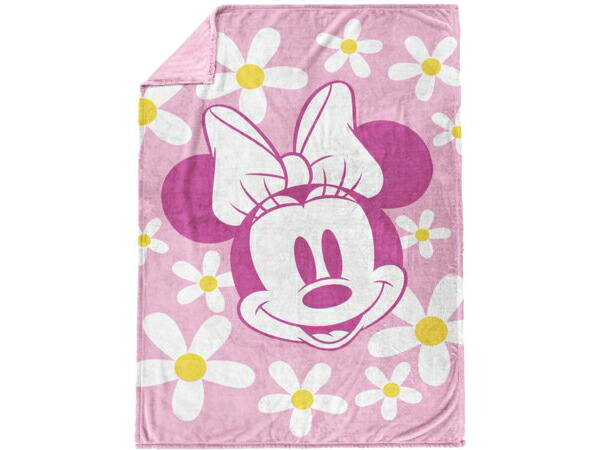 Disney ディズニー　ミニー・マウス　子供用ブランケット 大　228×152cm　（ピンク）　タオルケット　スローケット　Minnie Mouse 10,935円