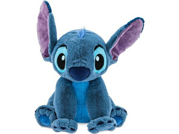 楽天市場】ブリット ジャンボ スティッチ ぬいぐるみ H39.5cm 6013554