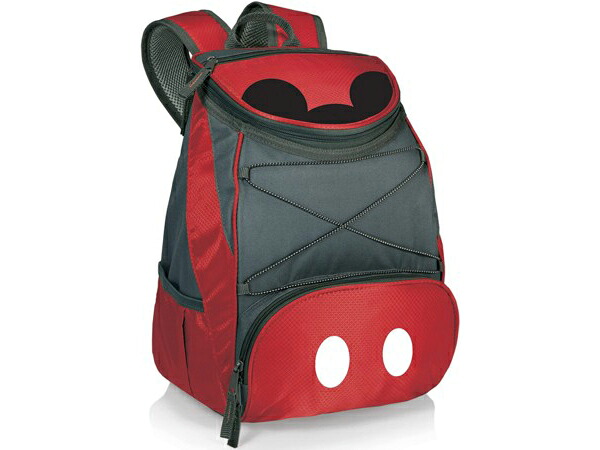 Disney ディズニー ミッキー・マウス バックパック （赤） 保冷機能付きバッグ