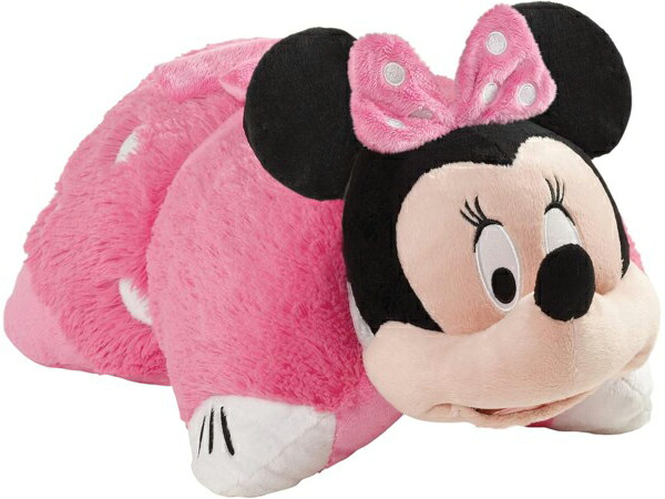 Disney 枕にもなるミニー・マウス ぬいぐるみ ウォルトディズニーの人となりあやつり人形 16inchピロー・ペット Minnie Mouse Disney定まり品