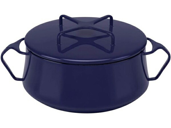 Dansk ダンスク コベンスタイル 18珊キャセロール 1.9リッター両手鍋 （青碧） 琺瑯 ホーロー エナメル工業 2QT