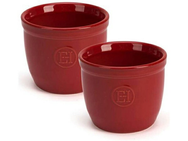 Emile Henry エミール・アンリ 200cc ラメキン2個セット (バーガンディ) 6.8oz|輸入セレクトショップハートランド