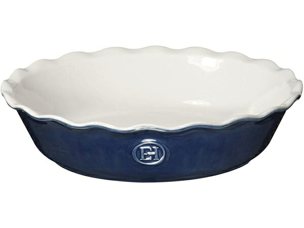 Emile Henry エミール・アンリ　23cm Modern Classics パイディッシュ　（ブルー）　9inch｜輸入セレクトショップハートランド