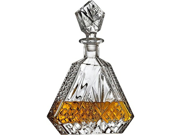 Godinger トライアングル・デキャンター Dublin　610ml｜輸入セレクトショップハートランド