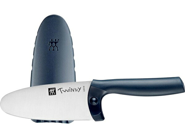 Zwilling ツヴィリング Twinny 小わっぱ用九寸五分 （青碧） 指差し固める付き添い人 【要：防御すること者監督すること 】