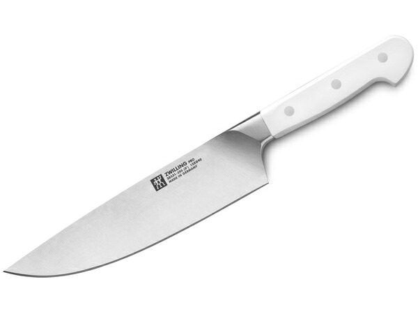 Zwilling ツヴィリング　20cmシェフナイフ　（ホワイト）　Zwilling Pro Le Blancシリーズ