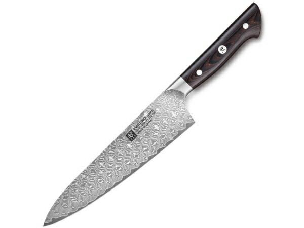 Zwilling ツヴィリング　ダマスカス20cmシェフナイフ 牛刀　Tanrei シリーズ
