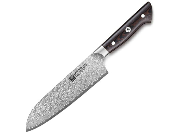 Zwilling ツヴィリング　ダマスカス18cm三徳包丁　Tanrei シリーズ