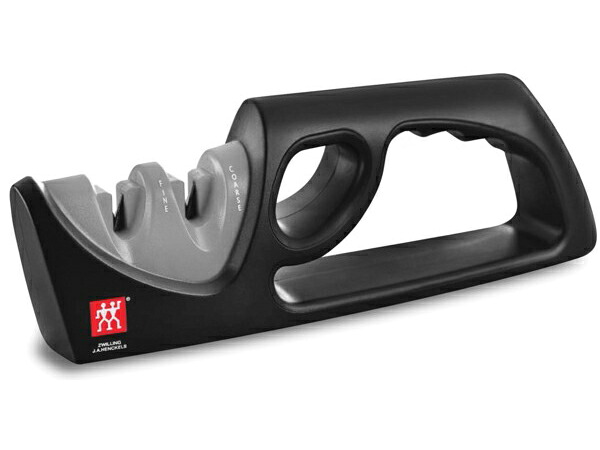 Zwilling ツヴィリング　包丁研ぎ器 （グレー）　2ステージ・シャープナー｜輸入セレクトショップハートランド