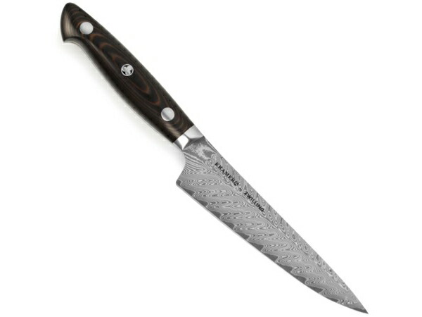Zwilling ツヴィリング シリング・クレイマー シリアの首都14糎プレップナイフ Bob Kramer つづき物 ボブクレーマー まかない方