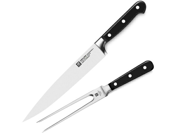 Zwilling ツヴィリング カーヴィング・フォーク＆出刃包丁2点仕掛ける Professional S つづき物