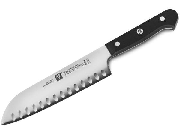 Zwilling ツヴィリング　18cmディンプル三徳包丁　Gourmet シリーズ｜輸入セレクトショップハートランド