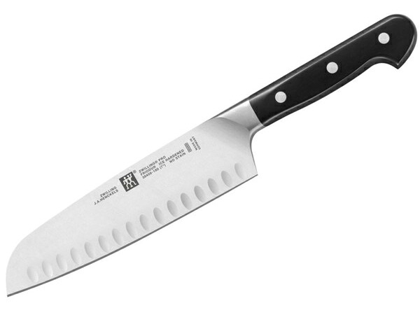 Zwilling ツヴィリング　18cmディンプル三徳包丁Zwilling Pro シリーズ｜輸入セレクトショップハートランド 29,585円
