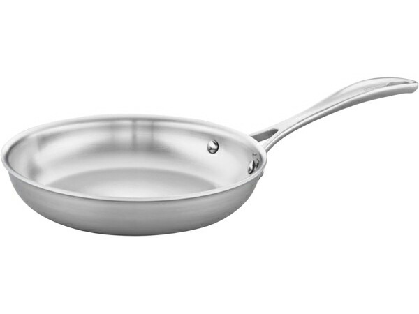 Zwilling ツヴィリング 20糎ステンレス鋼3層フライパン 8inch Spirit 続きもの