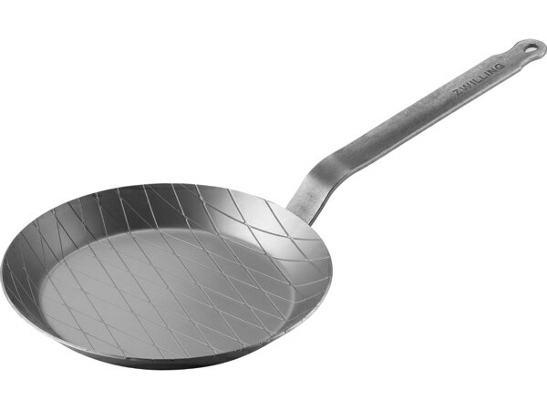 Zwilling ツヴィリング 28糎炭素スチール写真・フライパン 11inch Zwilling Forge 続きもの