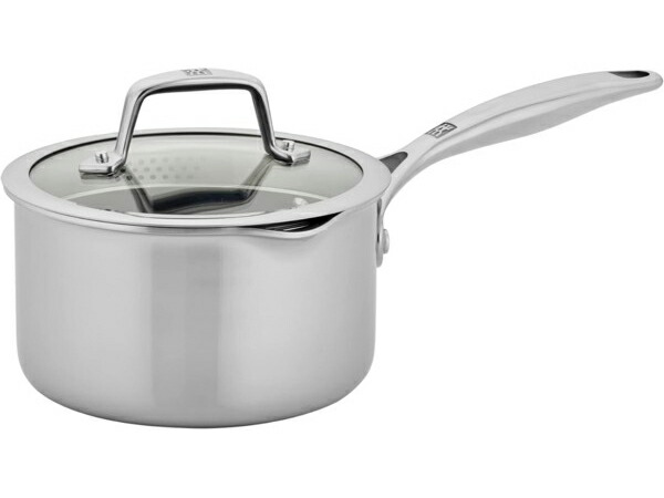 Zwilling ツヴィリング　16cmセラミック・ノンスティック・ソースパン　1.9リットル片手鍋　2QT　Energy Plus シリーズ