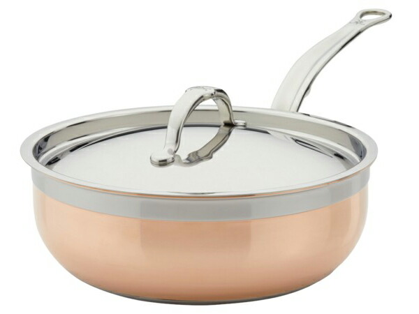 Hestan へスタン CopperBond エッセンシャルパン 3.3リッター片手鍋 3.5QT