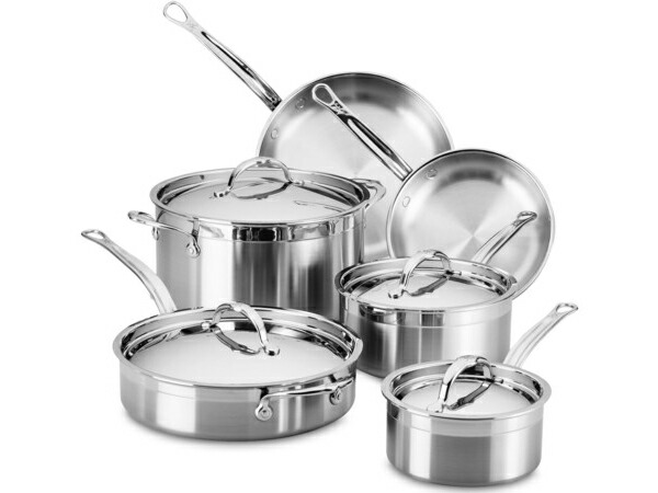 Hestan へスタン ProBond クックウェアー6点書き割り