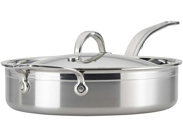 Hestan へスタン　ProBond ソテーパン　3.3リットル補助ハンドル付き浅型片手鍋　3.5QT｜輸入セレクトショップハートランド