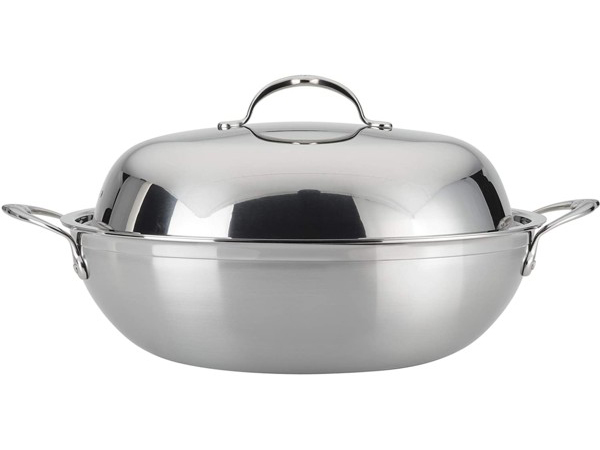 Hestan へスタン ProBond WOK 35cm中華鍋 14inch 鍋・フライパン