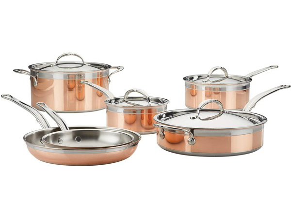 ランキング第1位 Hestan へスタン CopperBond クックウェアー6点セット