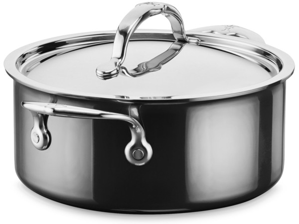 Hestan へスタン NanoBond 吸いものポット 2.8リッター両手鍋 3QT