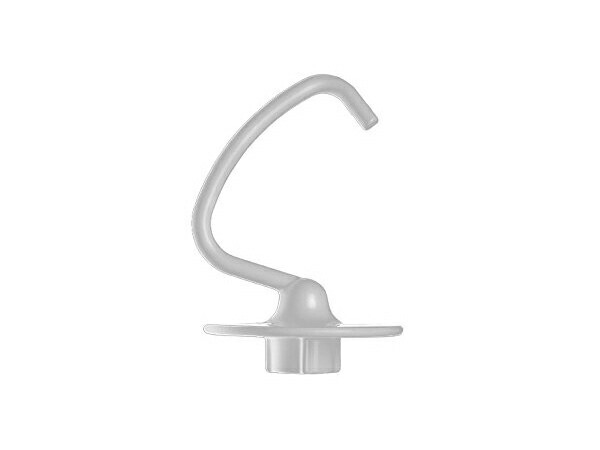 KitchenAid キッチンエイド C-ドゥーフック 上塗り・手合い 白 （チルトヘッドタイプ5QT用）