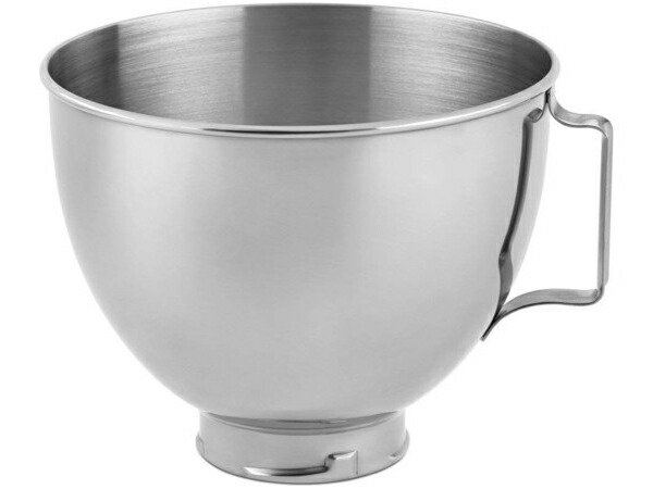 KitchenAid キッチンエイド スペア部品どんぶり鉢 4.5QT （チルトヘッドタイプ 4.5QT \u0026 5QT兼用） K45SBWH