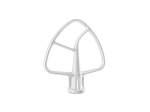 KitchenAid キッチンエイド フラットビーター 上塗り・手合い 白 （チルトヘッドタイプ5QT用）
