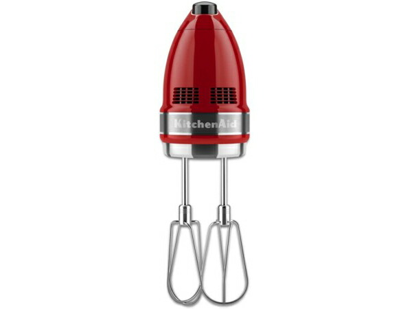 KitchenAid キッチンエイド 7段階スピード切替ハンドミキサー 赤 【人気急上昇】