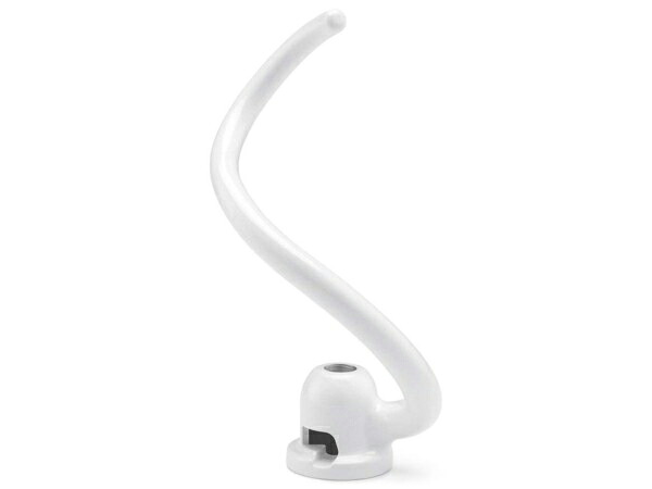KitchenAid キッチンエイド　スパイラル・ドゥーフック コーティング・タイプ（色：ホワイト）　（ボウルリフトタイプ 5QT & 6QT用）｜輸入セレクトショップハートランド 11,684円