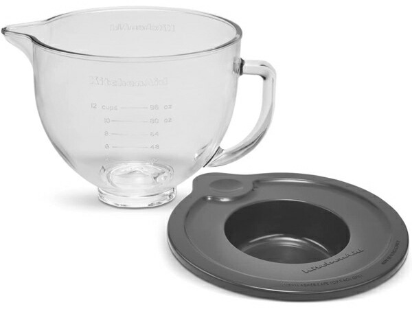 KitchenAid キッチンエイド　ガラス製スペアボウル 5QT　（チルトヘッドタイプ 5QTサイズ用） KSM5GB