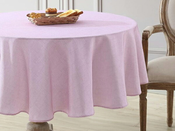 Laura Ashley ローラ アシュレイ　テーブルクロス 177cm Round　（ブラッシュ）｜輸入セレクトショップハートランド