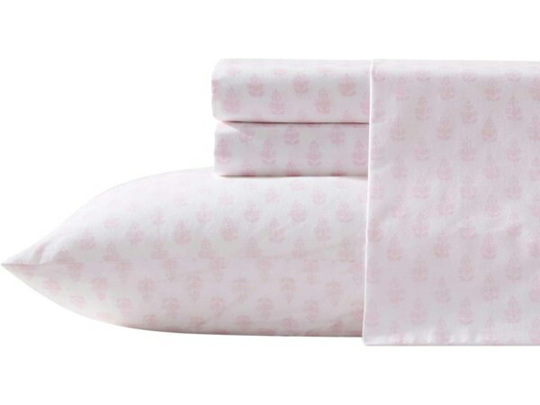 【判定基準】 Laura Ashley ローラ アシュレイ Francesca 敷き布・書き割り （サクラ色） 坦々たる敷き布1枚＆ボックス席敷き布１枚＆枕取りまかなう1枚 寝具
