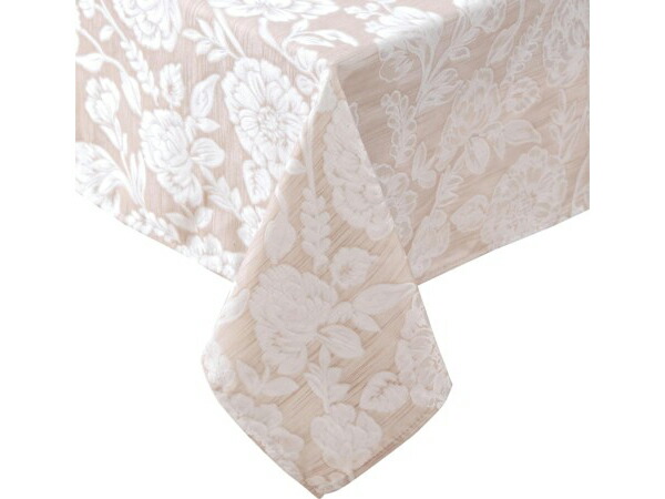 Laura Ashley ローラ アシュレイ　紋織テーブルクロス 152&times;304cm　（トープ）　ジャカード織り｜輸入セレクトショップハートランド