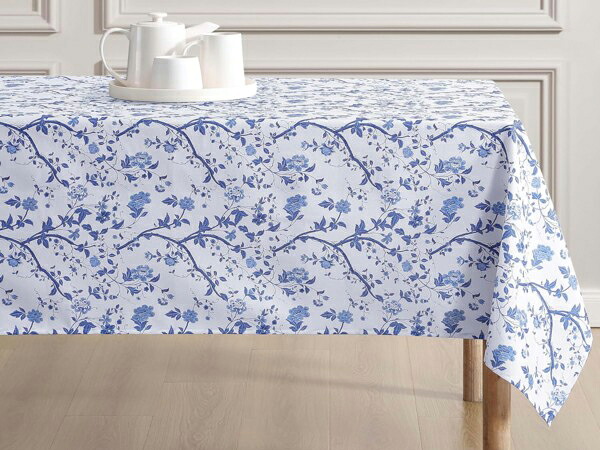 Laura Ashley ローラ アシュレイ　テーブルクロス 152&times;305cm　（シャーロット）　Charlotte｜輸入セレクトショップハートランド