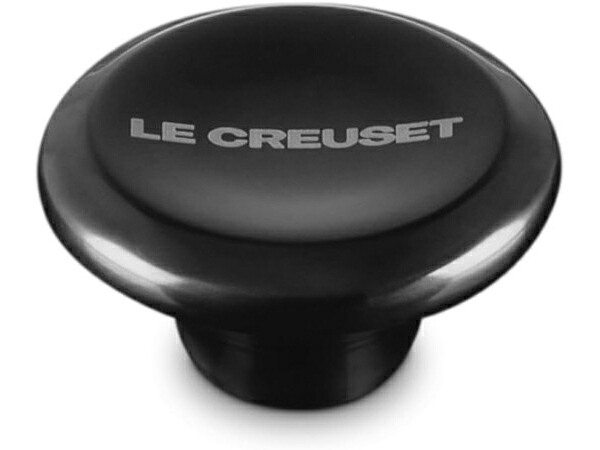 Le Creuset ル・クルーゼ ブラックニッケル・ノブ(大) Signatureモデル鍋用ステンレスツマミ ルクルーゼ|輸入セレクトショップハートランド