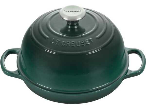 Le Creuset ル・クルーゼ　24cmブレッド・オーブン　パン焼き器　(アーティチョーク）　ルクルーゼ｜輸入セレクトショップハートランド