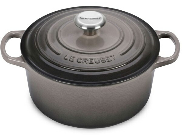 楽天市場】Le Creuset ル・クルーゼ 24cm ココット・ロンド (メレンゲ