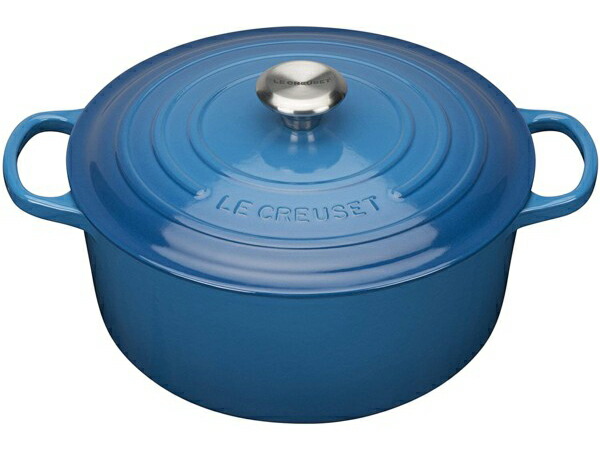 楽天市場】Le Creuset ル・クルーゼ 24cm ココット・ロンド (メレンゲ