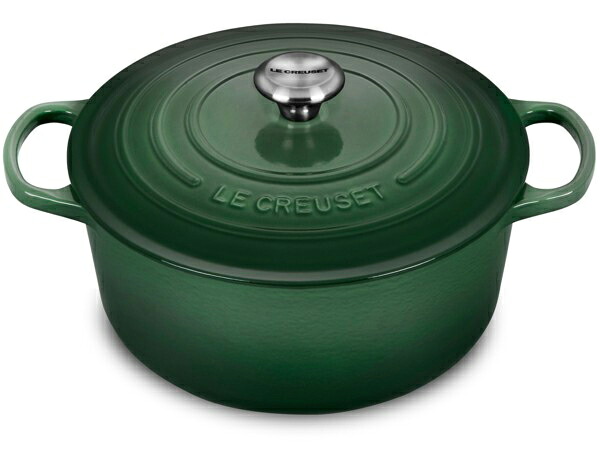 Le Creuset ル・クルーゼ  28珊 ココット・ロンド (アーティチョーク） 7.25QT ルクルーゼ