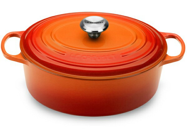 最適な材料 楽天市場 Le Creuset ル クルーゼ 23cm ココット オーバル オレンジ 2 75qt ルクルーゼ 輸入セレクトショップハートランド 超目玉 Tadawul Ly
